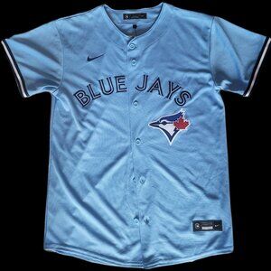 Toronto Blue Jays MLB Youth Blank Jersey